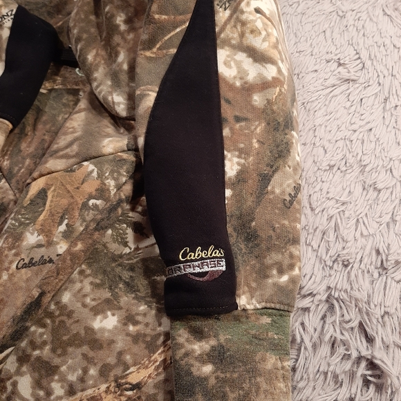 Cabelas Color phase Sweatshirt Size Med - Picture 12 of 13
